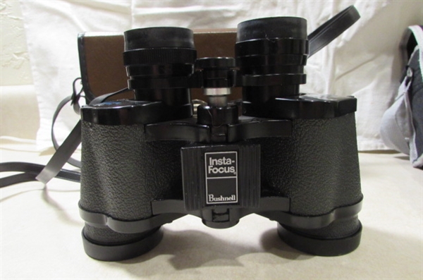 BUSHNELL AND CARSON BINOCULARS