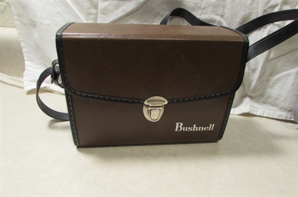 BUSHNELL AND CARSON BINOCULARS