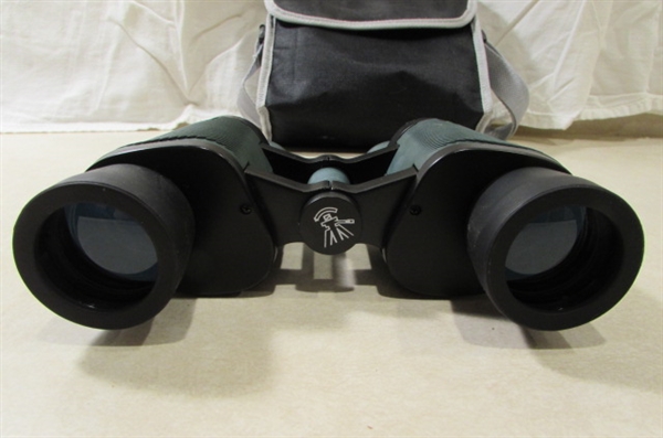 BUSHNELL AND CARSON BINOCULARS