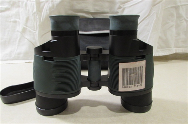 BUSHNELL AND CARSON BINOCULARS