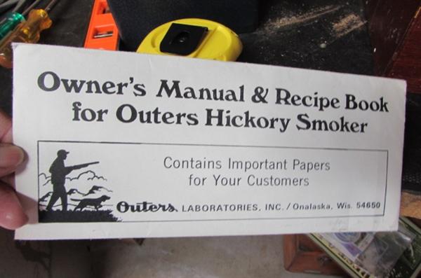 OUTERS HICKORY SMOKER