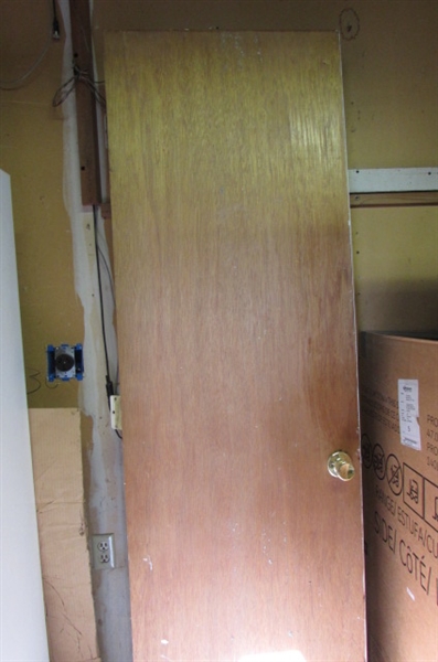 2 INTERIOR DOORS