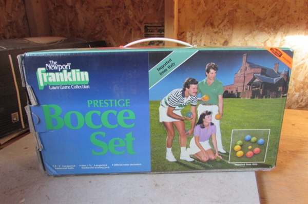 BOCCE SET