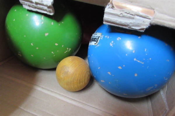 BOCCE SET