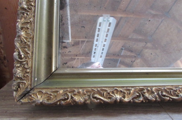 ANTIQUE MIRROR