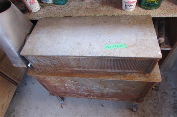 VINTAGE JOTUL WOOD STOVE