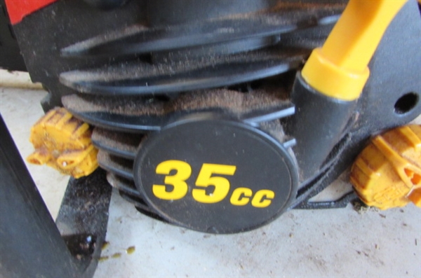 35cc HOMELITE CHAINSAW