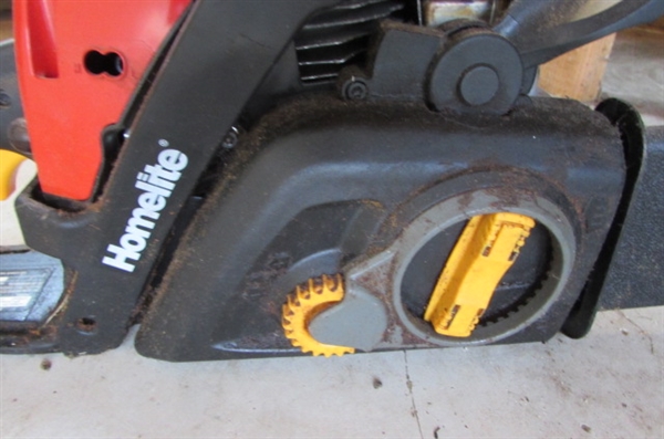 35cc HOMELITE CHAINSAW