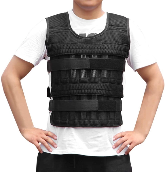 Mesh Breathable Workout Equipment Adjustable Weightloading Weight Vest