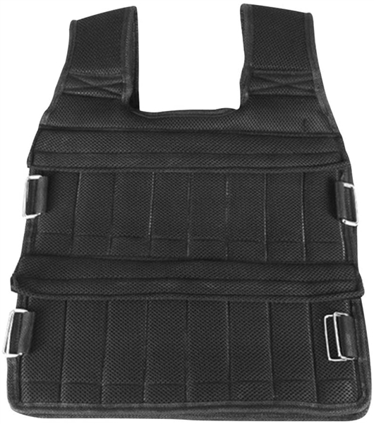 Mesh Breathable Workout Equipment Adjustable Weightloading Weight Vest