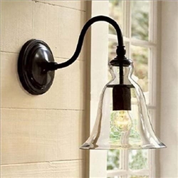 Industrial Edison Simplicity Wall Mount Light Sconce