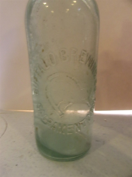 VARIETY OF VINTAGE SODA BOTTLES AND MORE