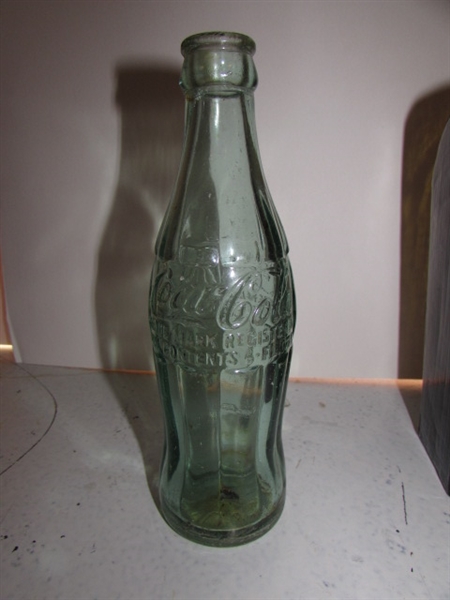 VARIETY OF VINTAGE SODA BOTTLES AND MORE