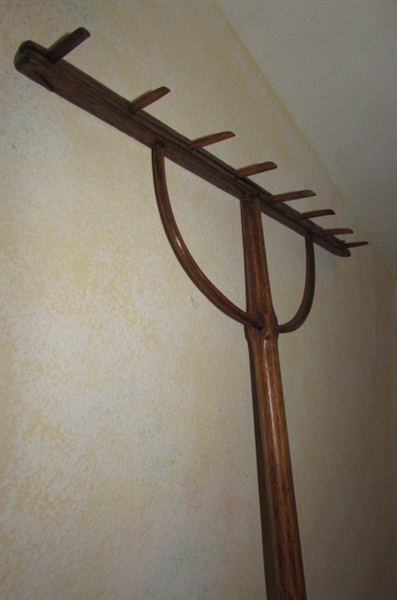 LARGE 6' VINTAGE ZEN RAKE