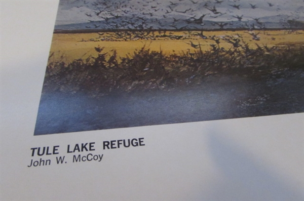 BUREAU OF RECLAMATION ART COLLECTION PRINTS