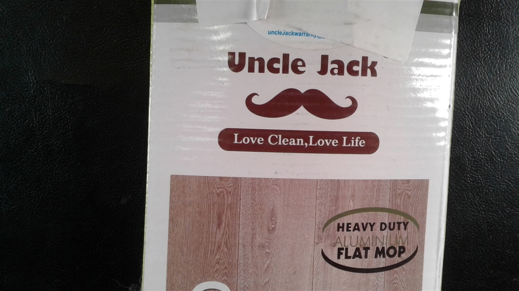  Uncle Jack mops for Floor Cleaning 18 Heavy Duty Aluminum Floor Mop