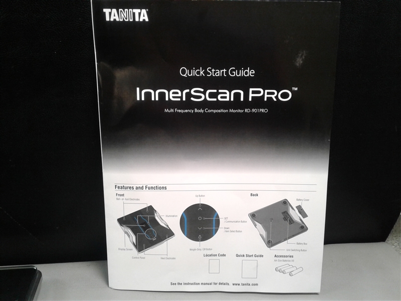 Tanita RD-901 InnerScan PRO Scale