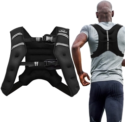 Aduro Sport Weighted Vest Workout Equipment 30 lbs