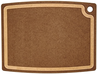 Epicurean Gourmet Series Cutting Board, 19.5-Inch by 15-Inch, Nutmeg/Natural
