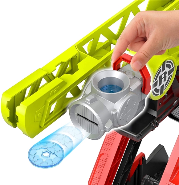  Fisher-Price Rescue Heroes Transforming Fire Truck with Lights & Sounds