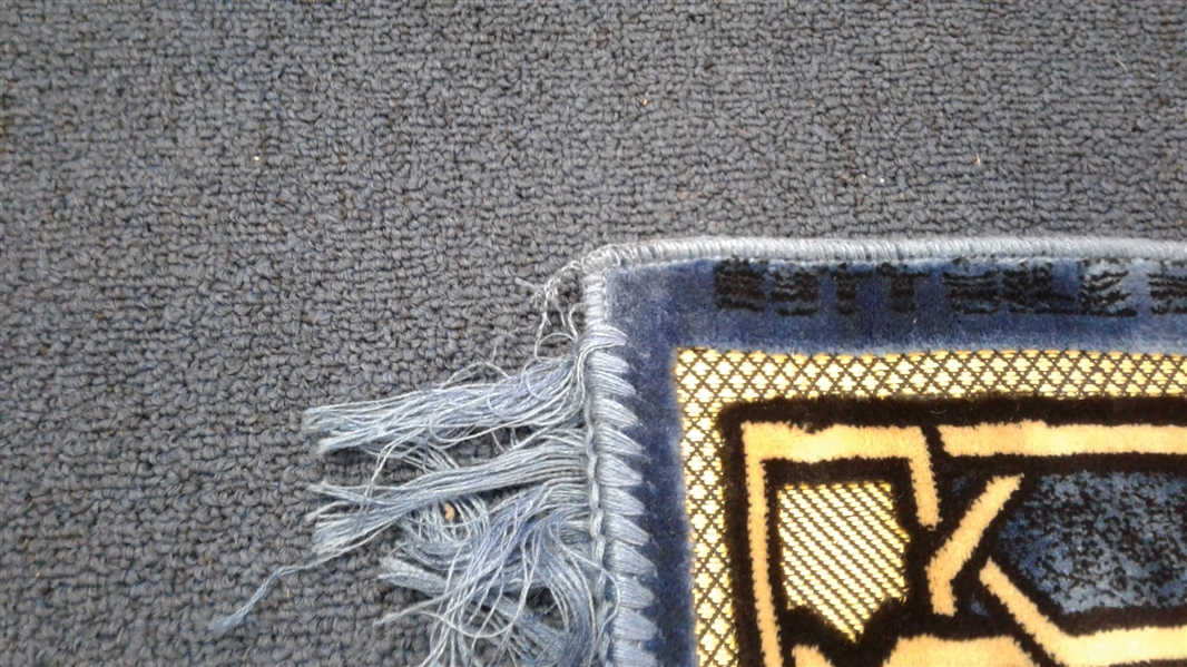 Butt Silk Mills Carpet 27x47