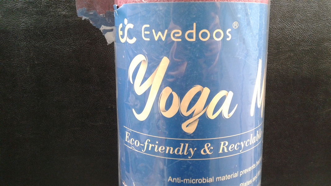 Ewedoos Eco-Friendly Yoga Mat