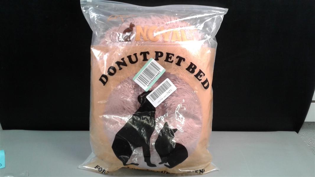 Noyal Donut Dog/Cat bed