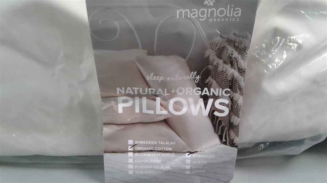 Magnolia Organics Cotton Pillow
