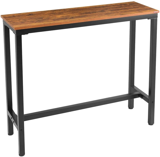 Mr IRONSTONE Industrial Bar Table