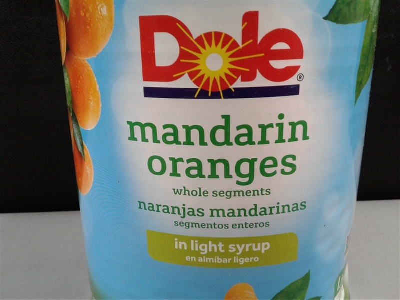  Dole, Mandarin Oranges in Light Syrup, 6lb 10 oz