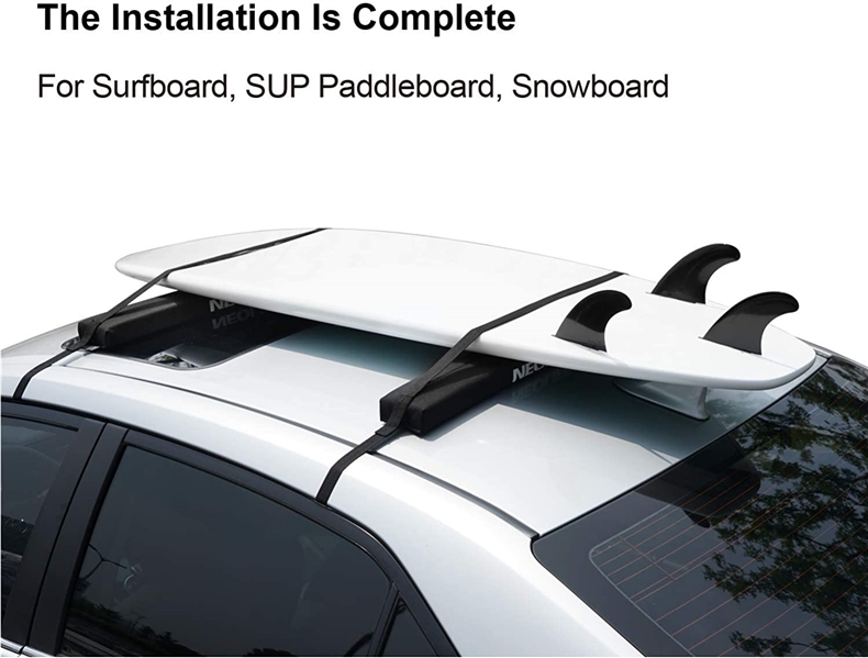 Neolife Soft Surfboard Roof Pads