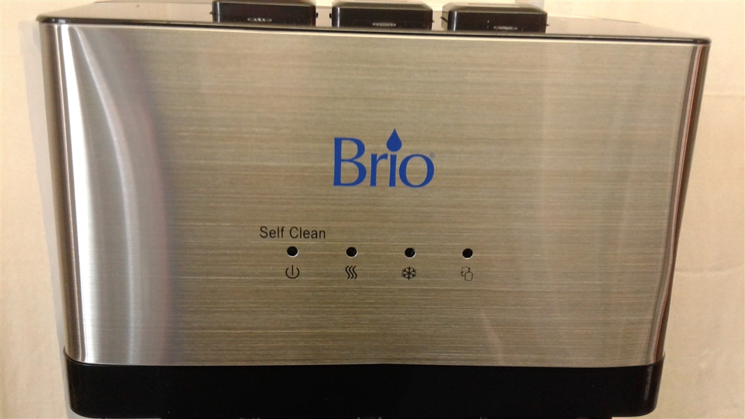 Brio Self Cleaning Bottom Loading Water Cooler Water Dispenser