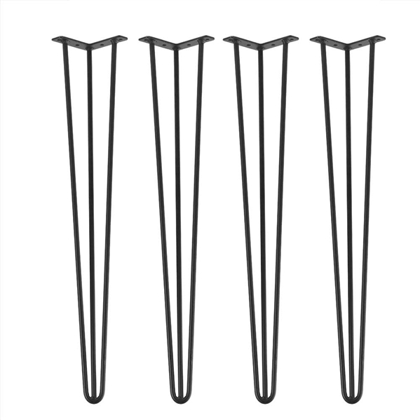  28 Metal Hairpin Table Legs