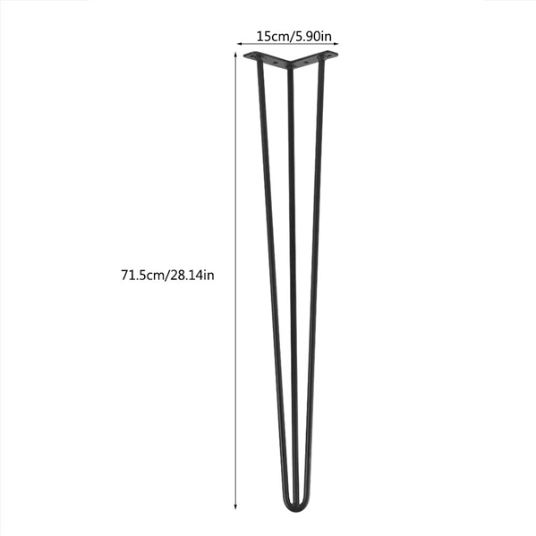  28 Metal Hairpin Table Legs