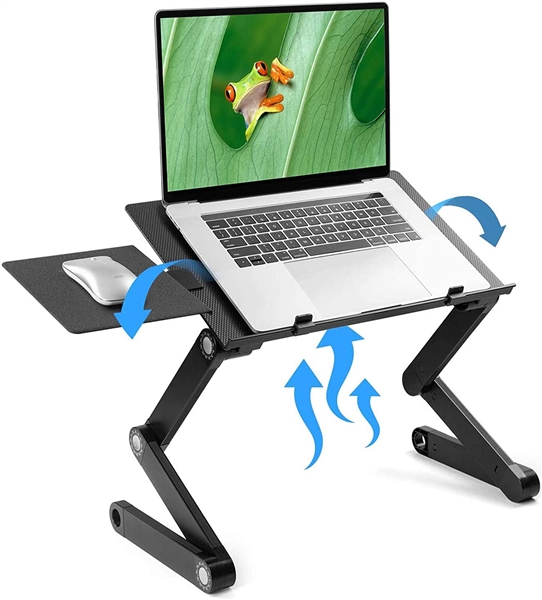 Adjustable Laptop Stand W/Fan