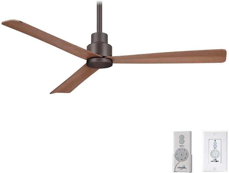  Minka-Aire Simple 52 Ceiling Fan with Additional Wall Control