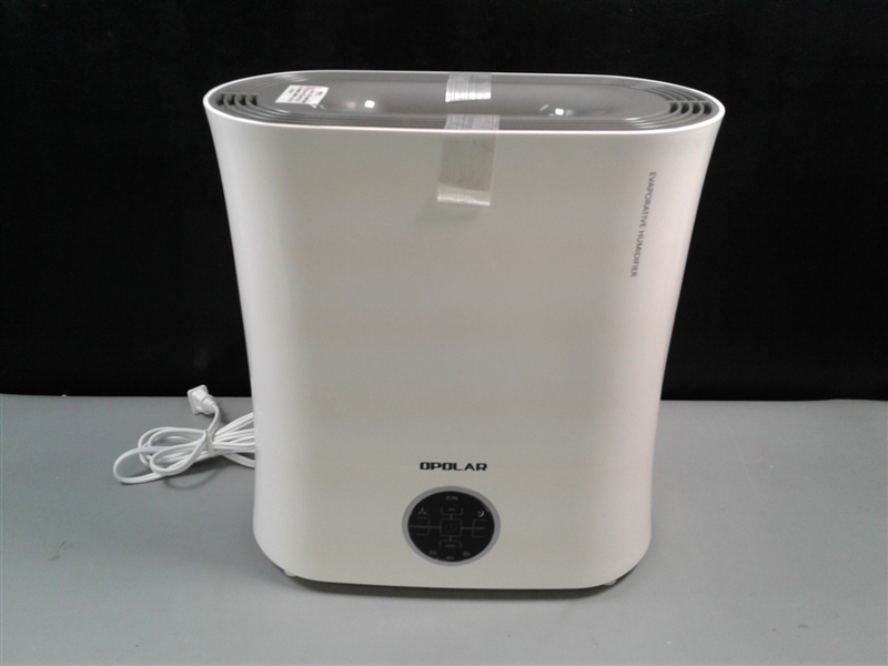 Opolar Evaporative Humidifier with Wick Filter, 0.8Gal Water Tank