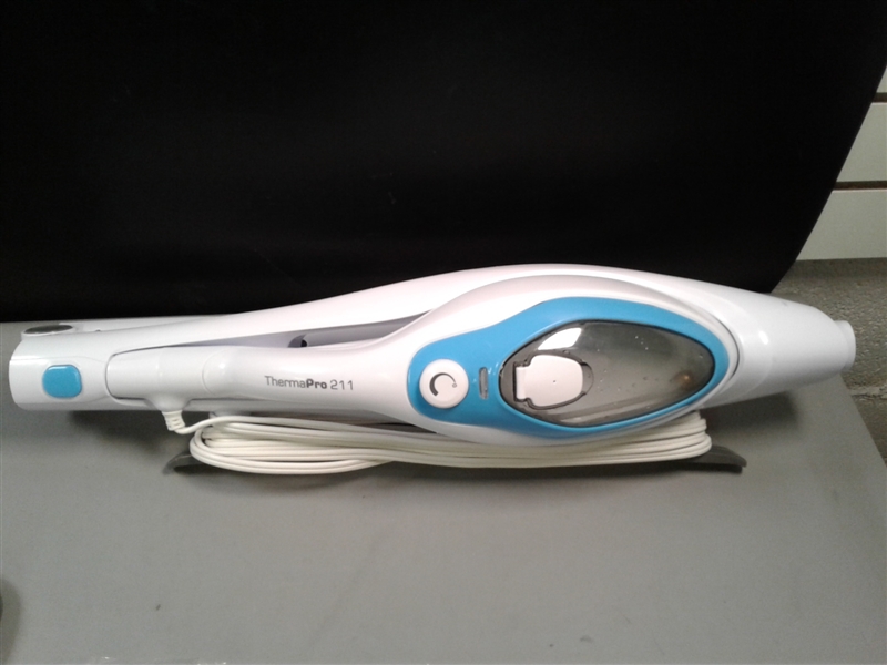  Steam Mop Cleaner 10-in-1 with Convenient Detachable Handheld Unit