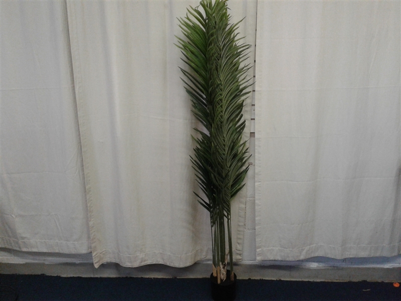 Crossofmi 4.6 Foot Artificial Palm Tree