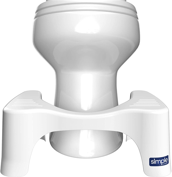 Simple Toilet Stool by Squatty Potty