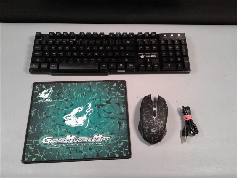 Ziyoulang Keyboard and Mouse 