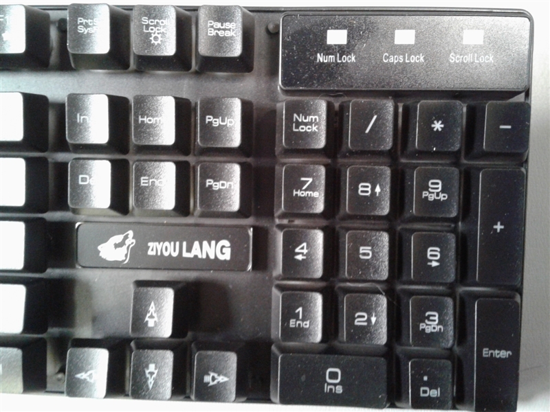 Ziyoulang Keyboard and Mouse 