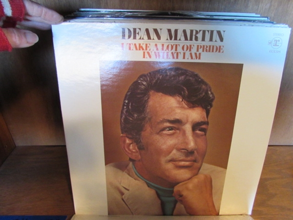 EASY LISTENING RECORD COLLECTION - DEAN MARTIN, ANDY WILLIAMS