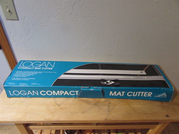 LOGAN COMPACT MAT CUTTER