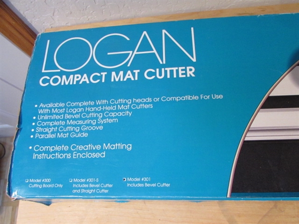 LOGAN COMPACT MAT CUTTER