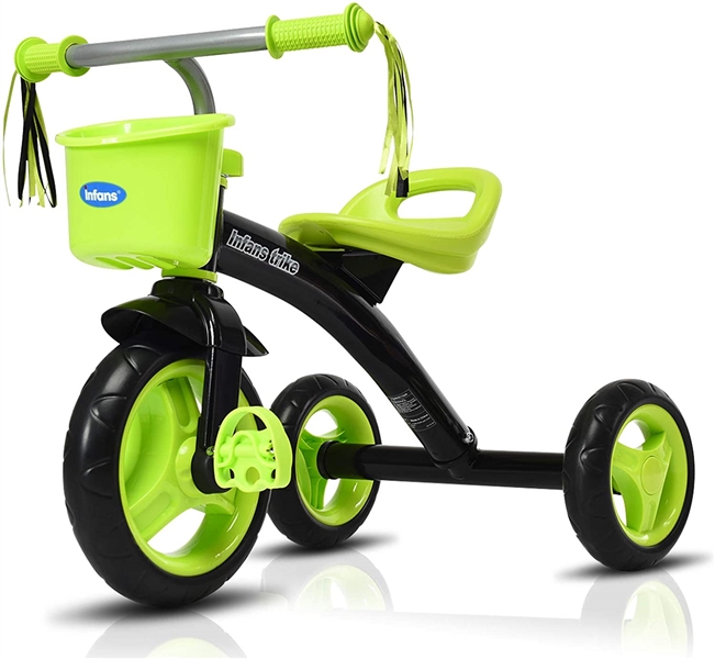 INFANS Lightweight Tricycle for Toddler & Children Age 2-5