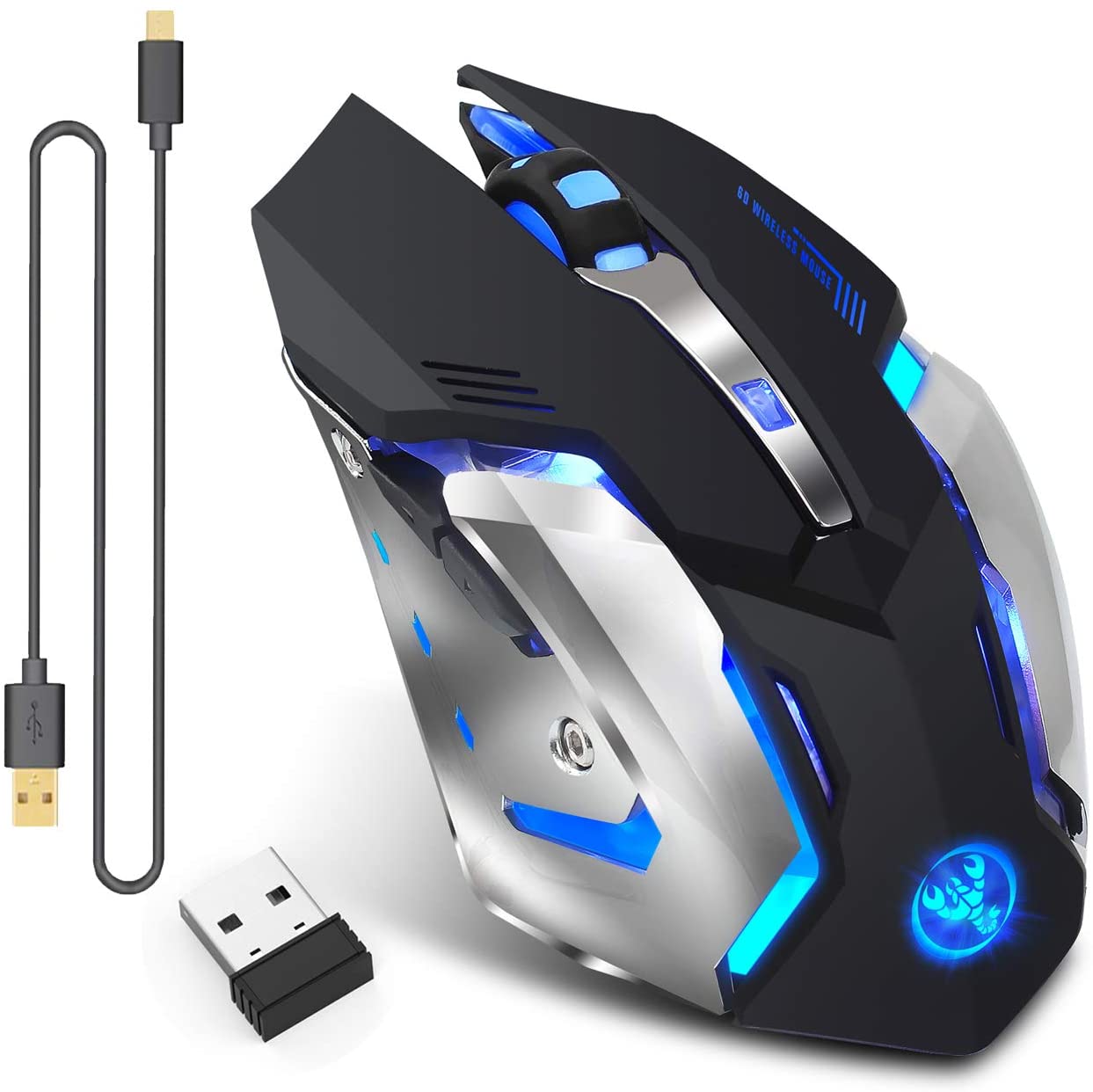 Lot Detail Mamba Wireless Rechargeable Gaming Mouse