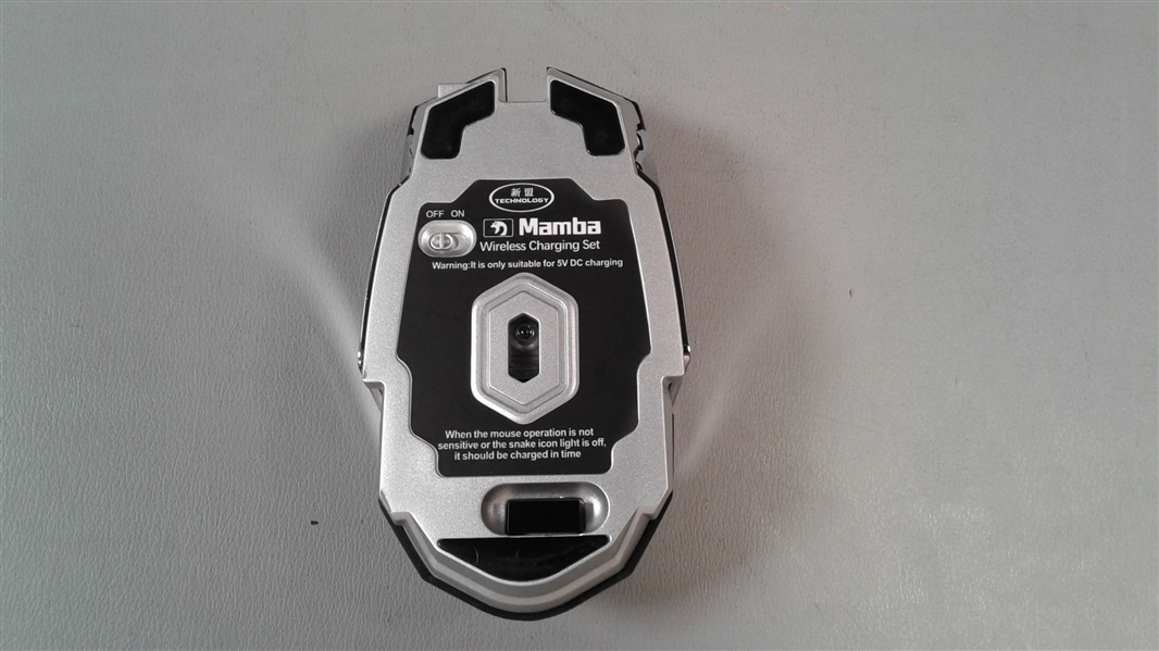 Mamba Wireless Rechargeable Gaming Mouse