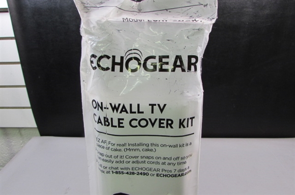 Echogear TV Cable Hider for Wall Mounted TV - 48 