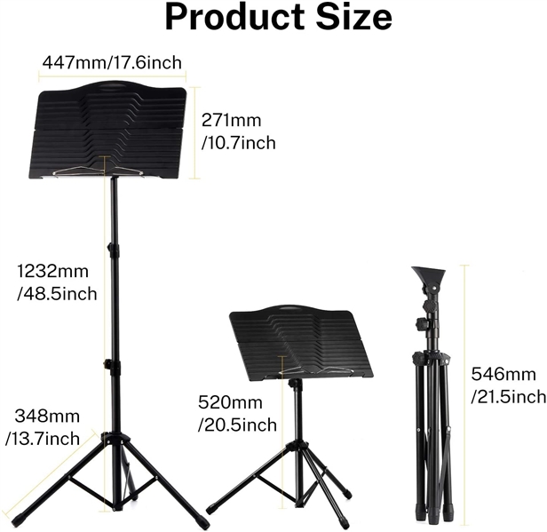 Donner Sheet Music Stand